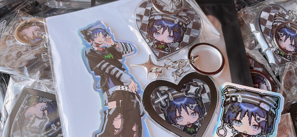 放浪者 オーロラアクリルスタンド