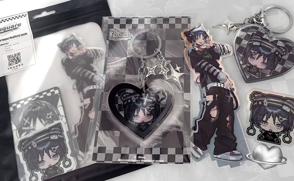 放浪者 オーロラアクリルスタンド