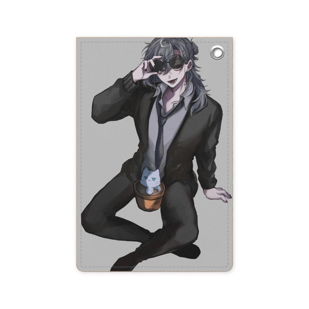 1枚絵 パスケース