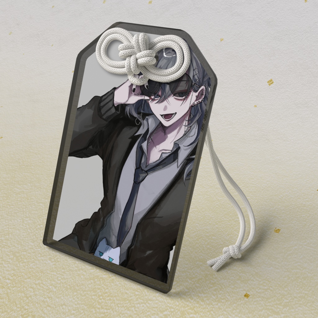 アクリルお守り