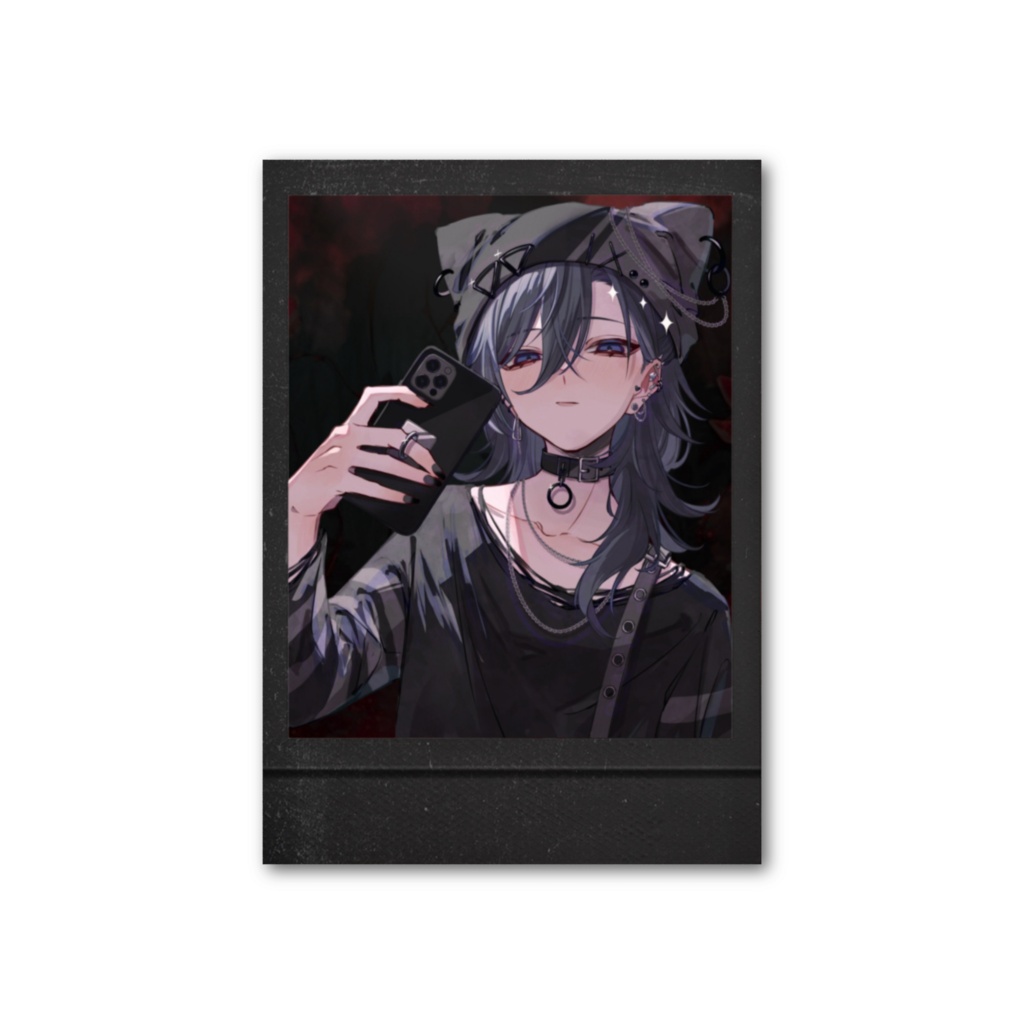 フォト風カード 