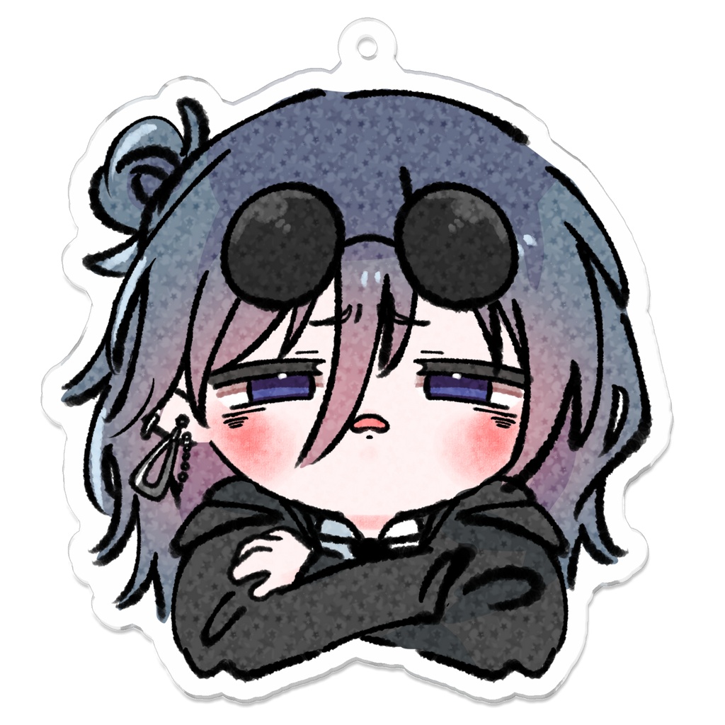険悪な顔