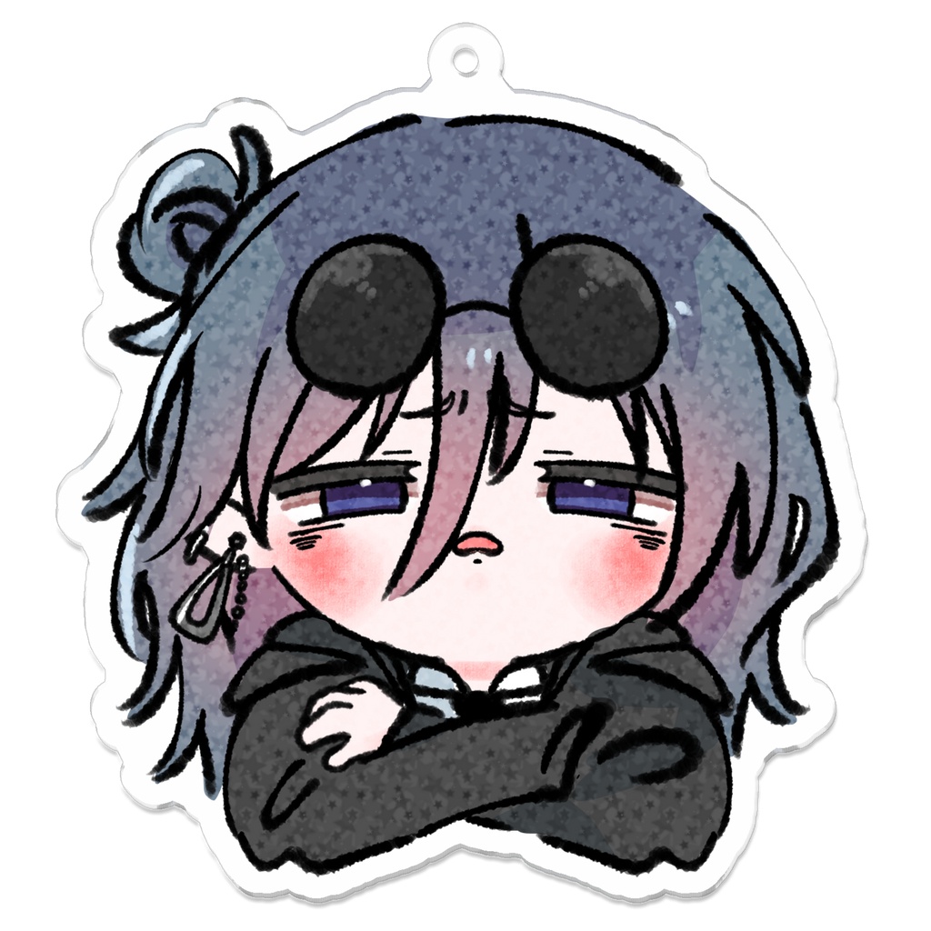 険悪な顔