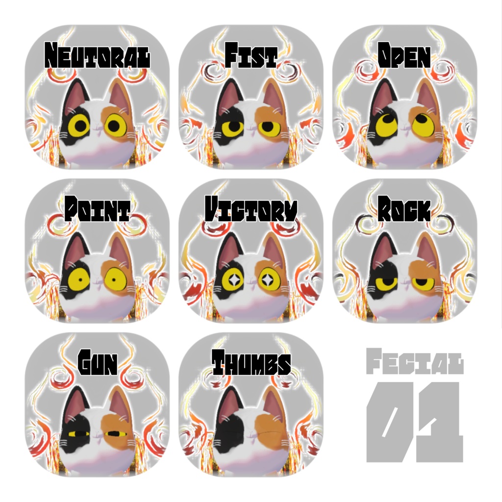 火車のニャンゴロ~【オリジナル3Dモデル】