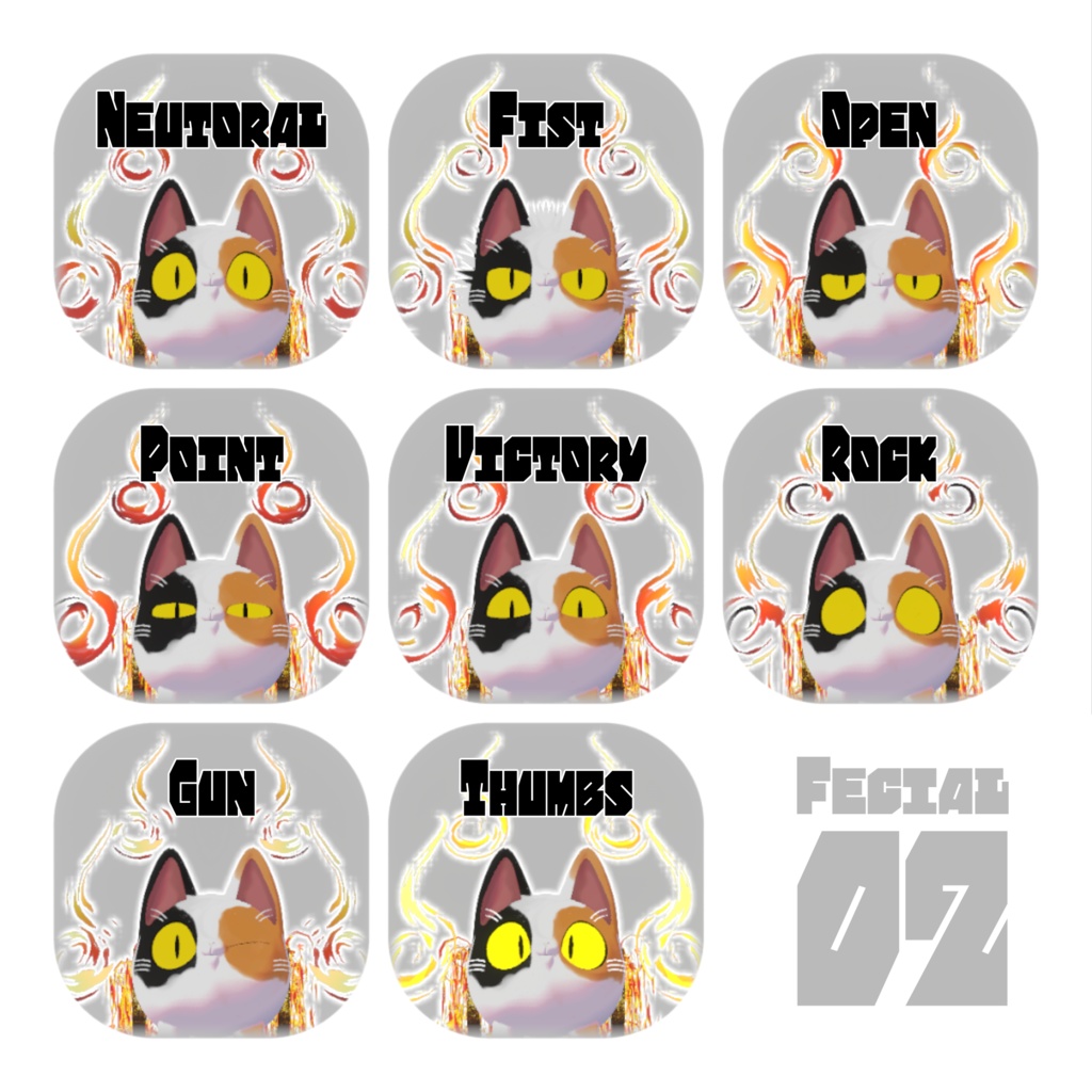 火車のニャンゴロ~【オリジナル3Dモデル】