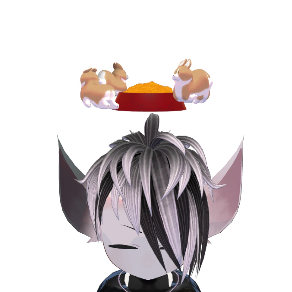 【VRChat対応】プリケツコーギーアクセサリーパック