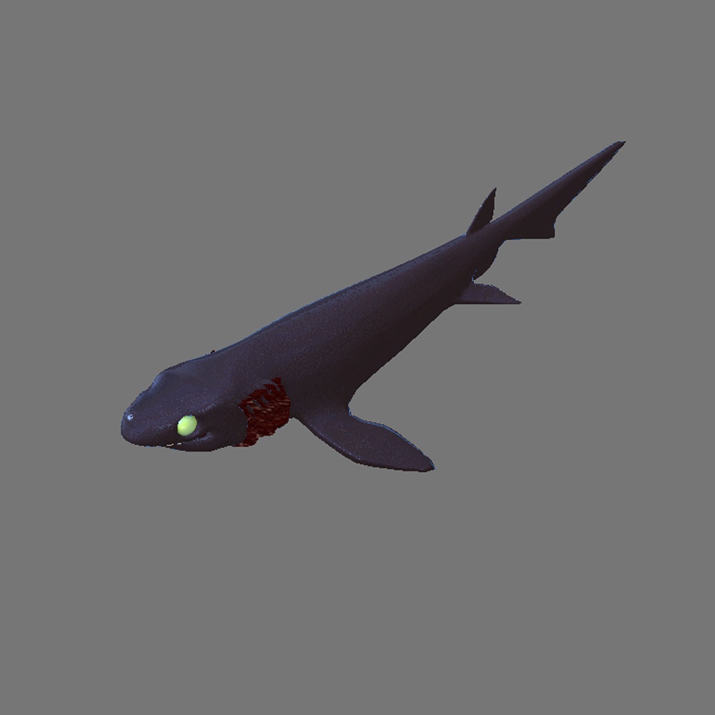 【VRChat】ラブカァ!!!!【オリジナル3Dモデル+尻尾アクセサリー】