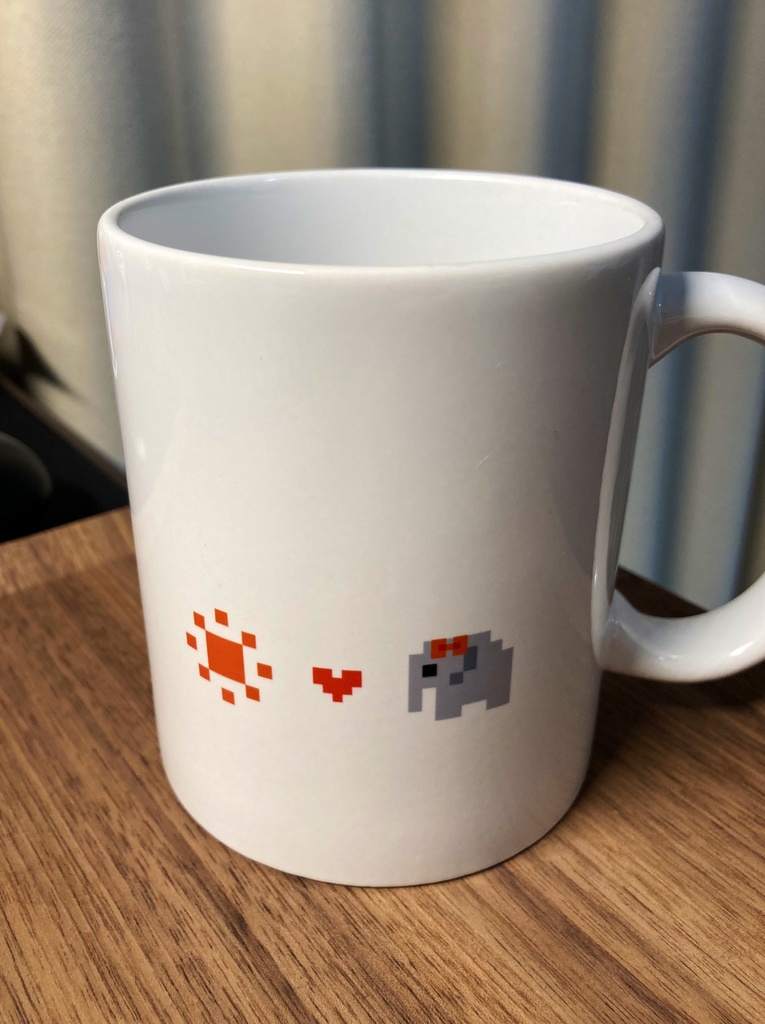 カルジナプチオンリー記念マグカップ