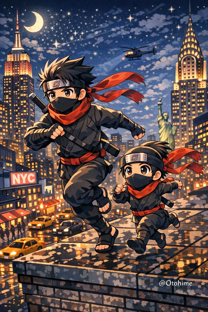 Ninja family（忍者一家）