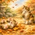 猫の四季（Four Seasons of a Cat's）