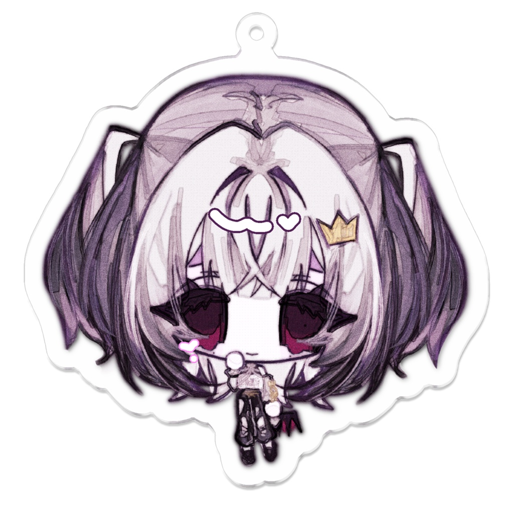 【酒盗かしゅ】デフォルメアクリルキーホルダー