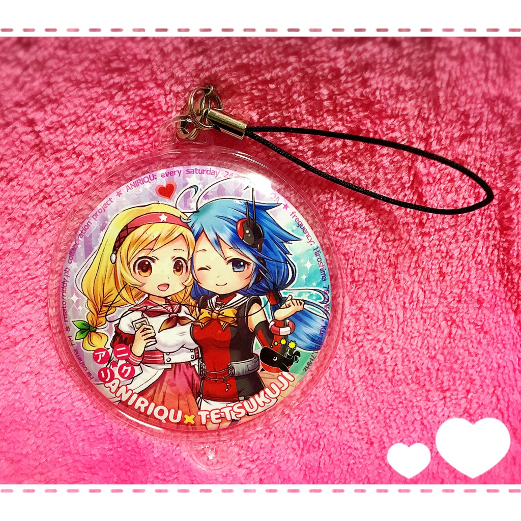 【姉ver.】アニリク☆てつくじコラボ缶バッジ