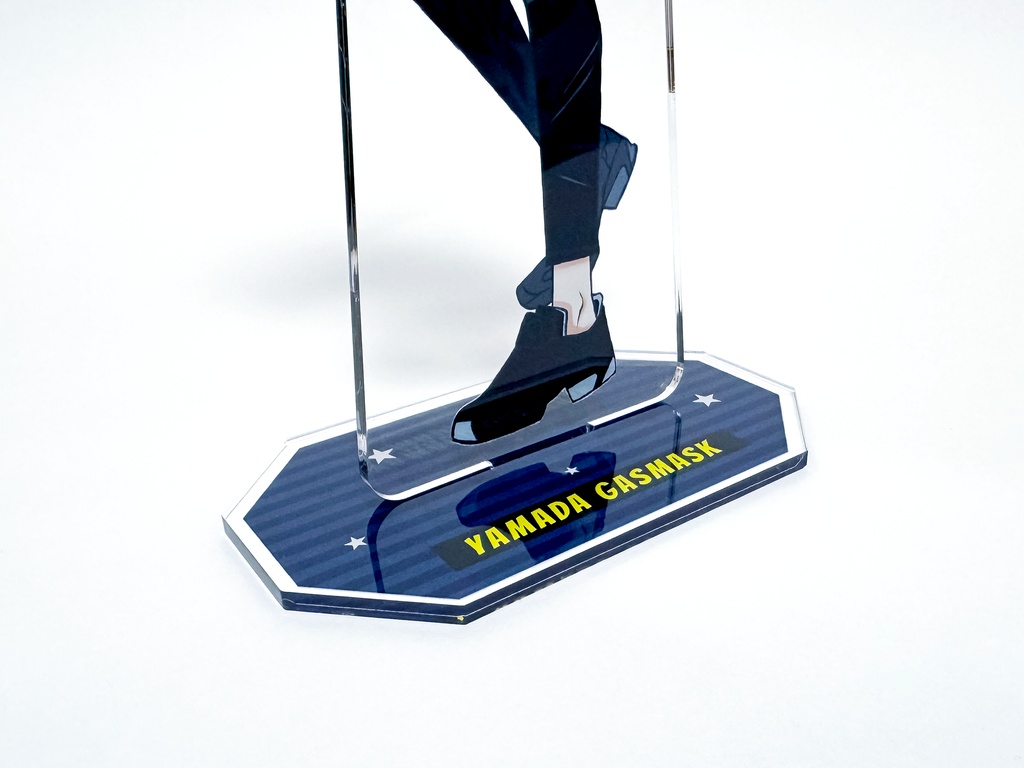 山田ガスマスク アクリルスタンド(パーカー姿)