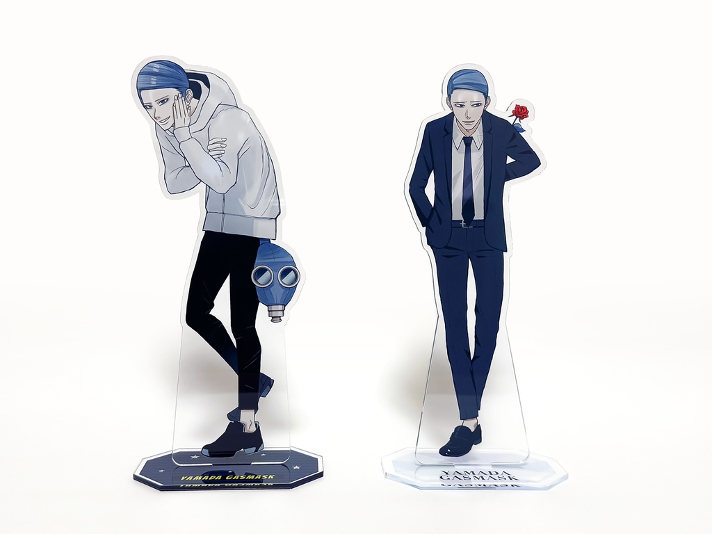 山田ガスマスク アクリルスタンド(パーカー姿)