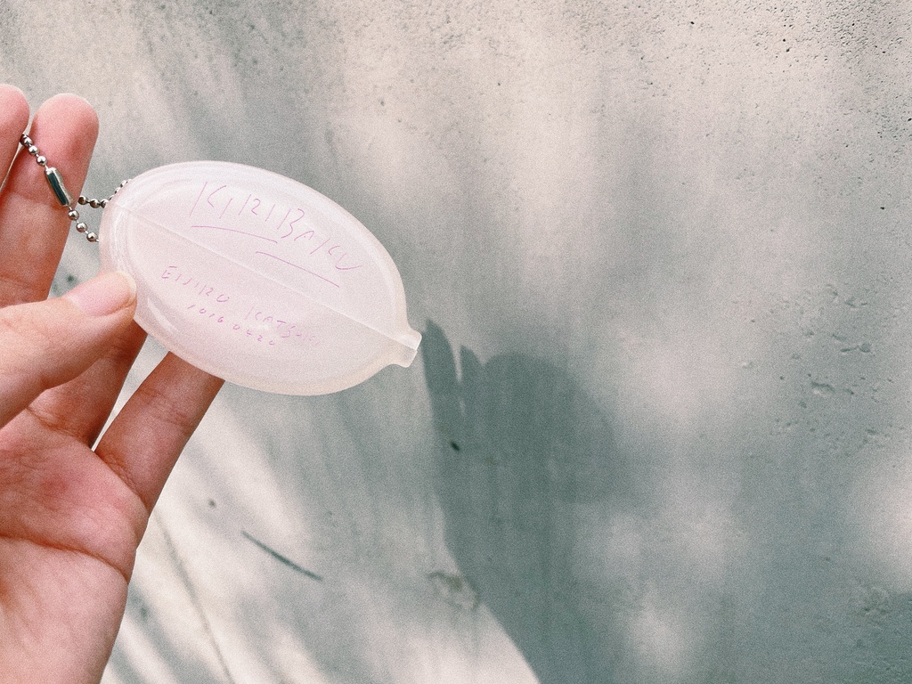 コインケース 来いバカ柄