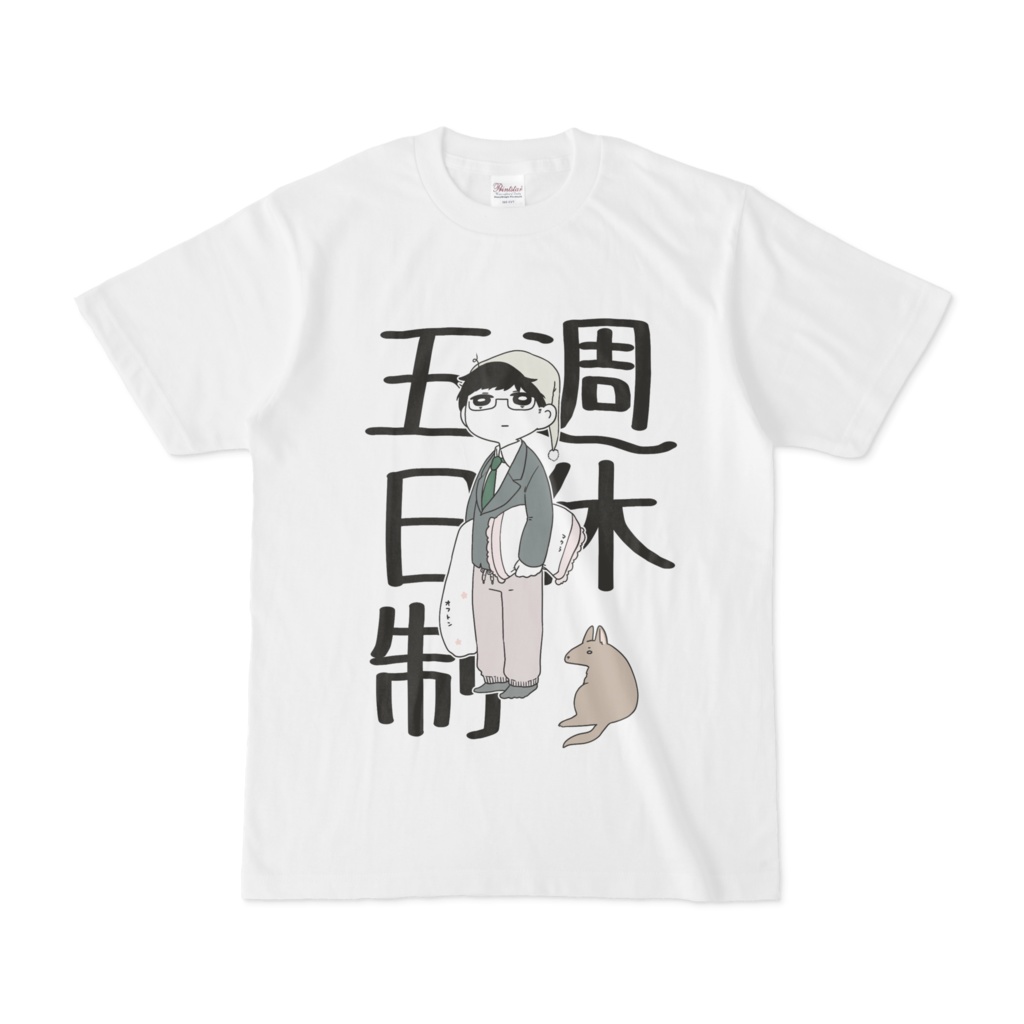 ｵﾘｷｬﾗﾘｰﾏﾝ的Ｔシャツ - kukitachi - BOOTH