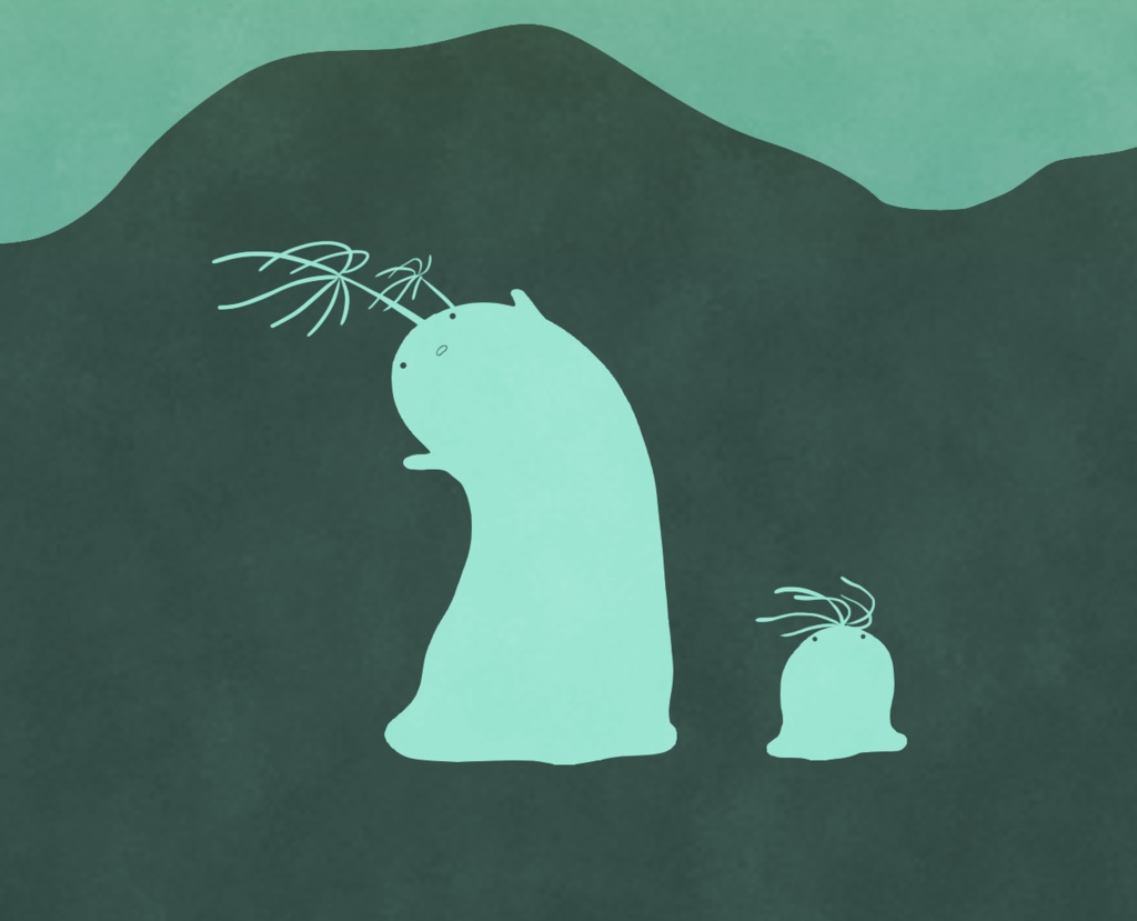 うみぞこポーチ