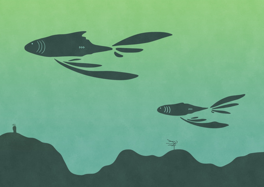 うみぞこポーチ