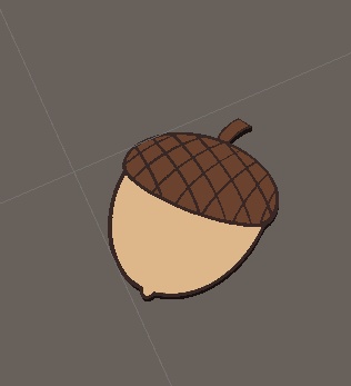 Acorn Pin