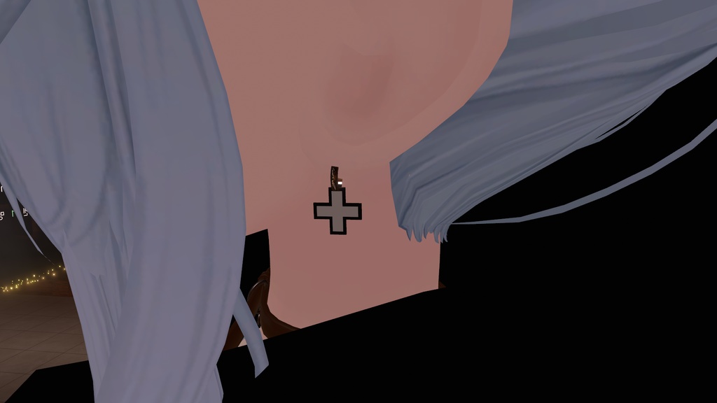Cross Earring