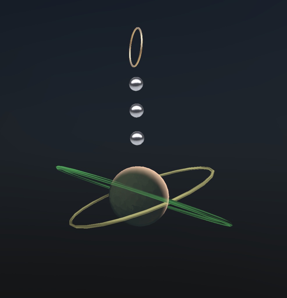 Planet Earring