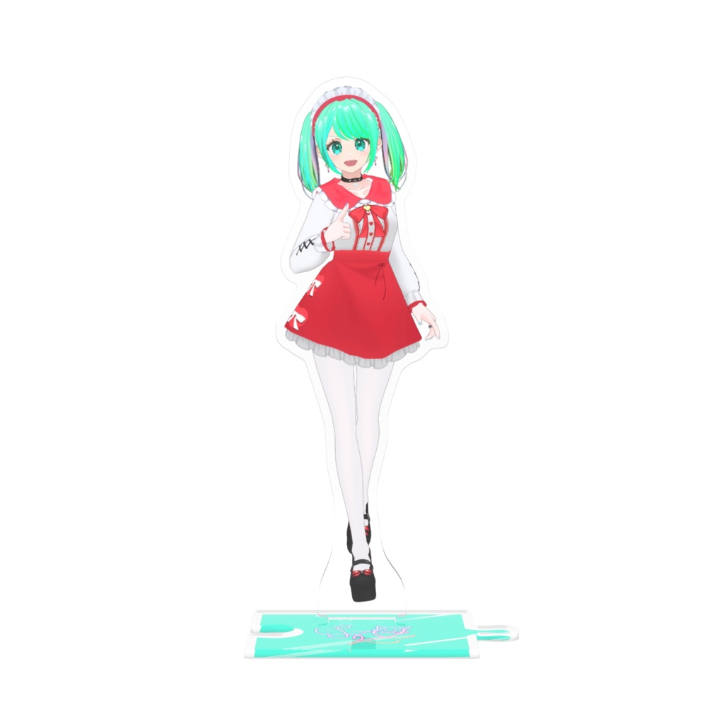 はんてんちゃん(ノーマル) つながるアクスタ - 125mm