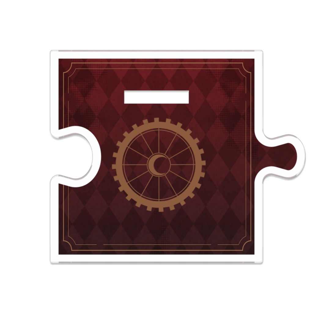 はんてんちゃん(ゴシック) つながるアクスタ - 125mm