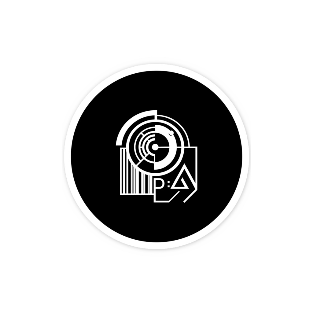 Grid : Δ スマホステッカー