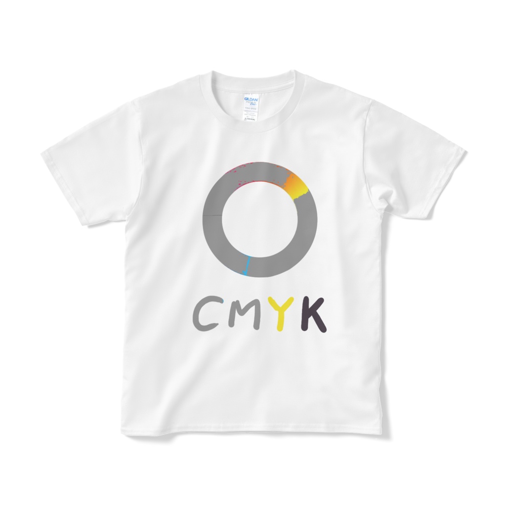 CMYK-Tシャツ