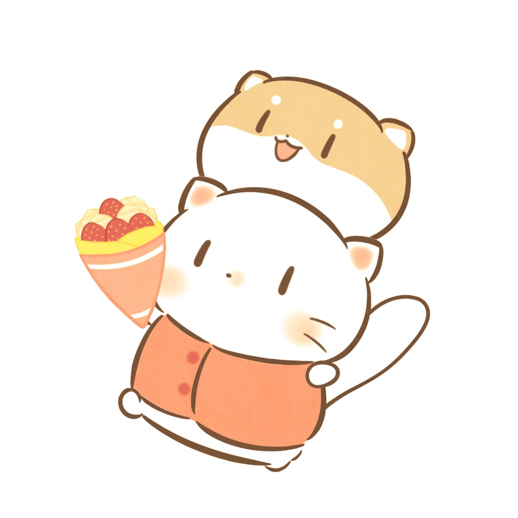 にゃんこと大吾郎ステッカー