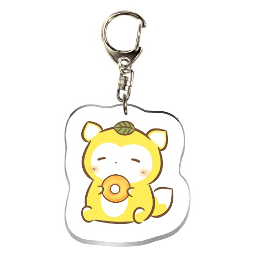 こんちゃんのアクリルキーホルダー