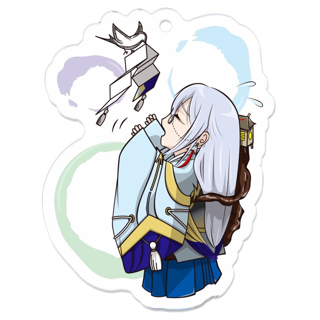 陰陽師本格幻想RPG 書妖 アクリルキーホルダー