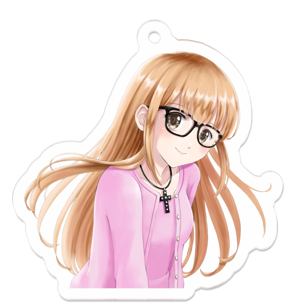 只野夢芽アクリルキーホルダー