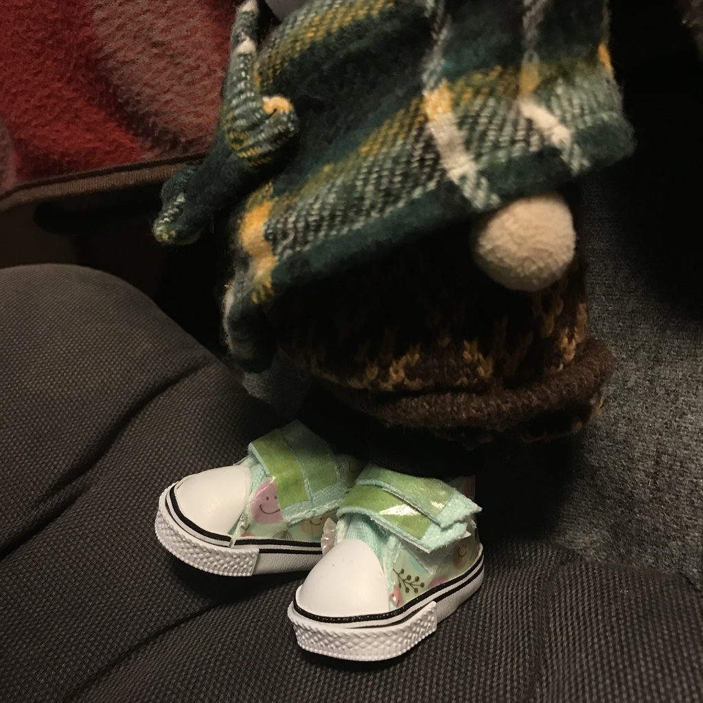 ちびぬいシューズ