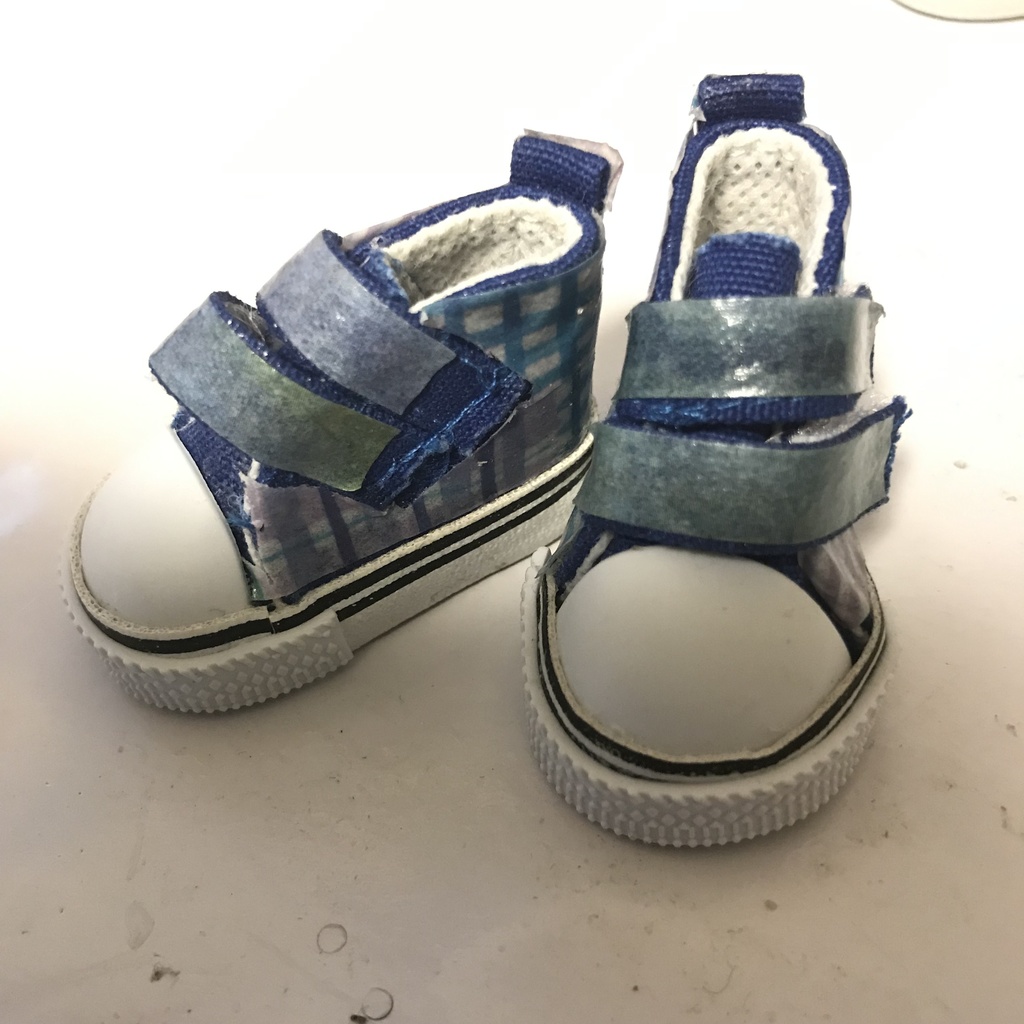 ちびぬいシューズ