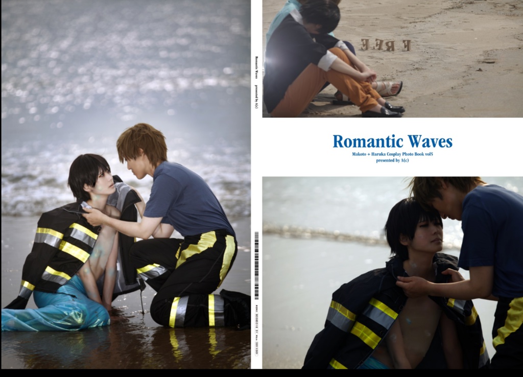 Free!「Romantic Waves」