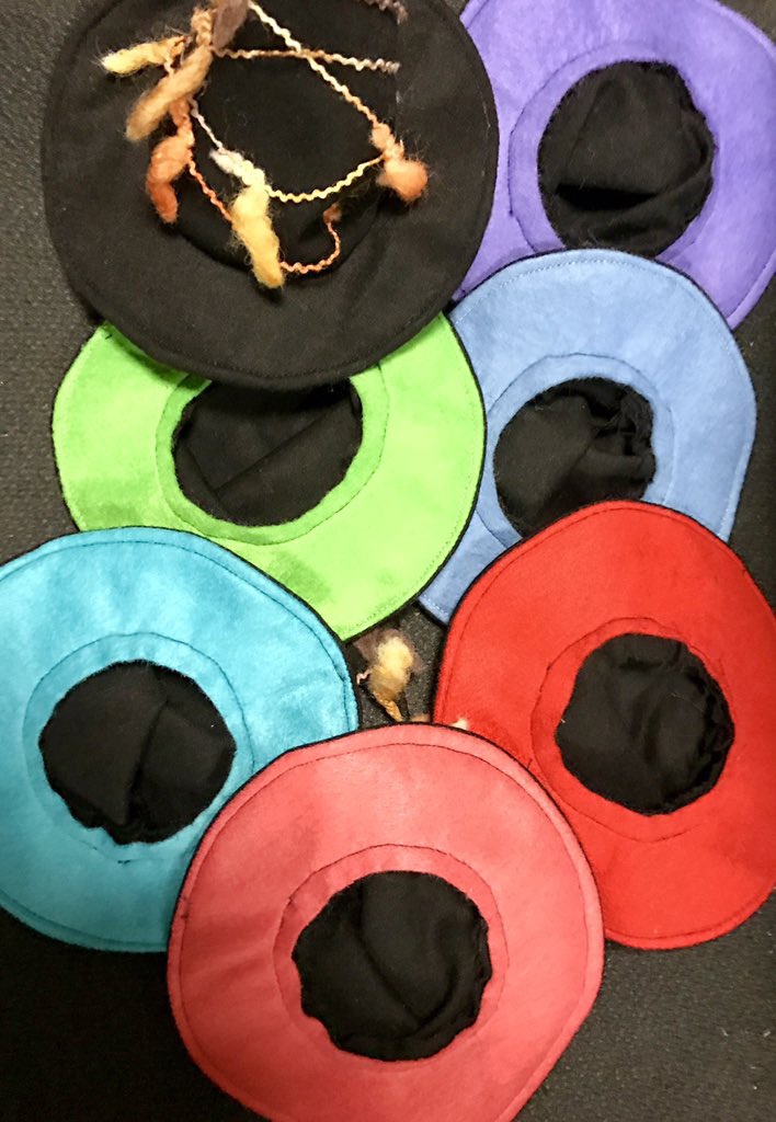 【SALE】ぬいぐるみ用ハロウィンハット(小)