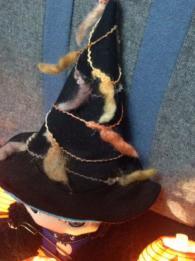 【SALE】ぬいぐるみ用ハロウィンハット(小)