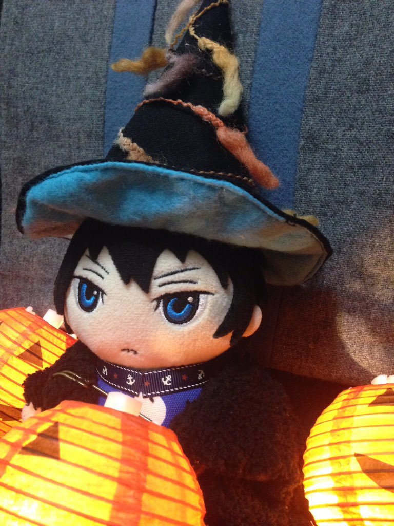 【SALE】ぬいぐるみ用ハロウィンハット(小)