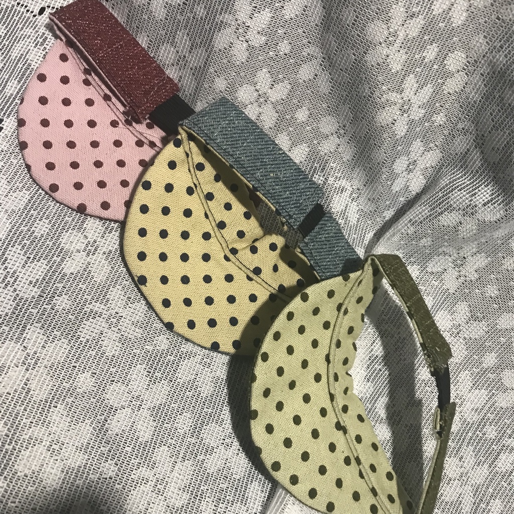 ぬいぐるみ用サンバイザー(大・小)