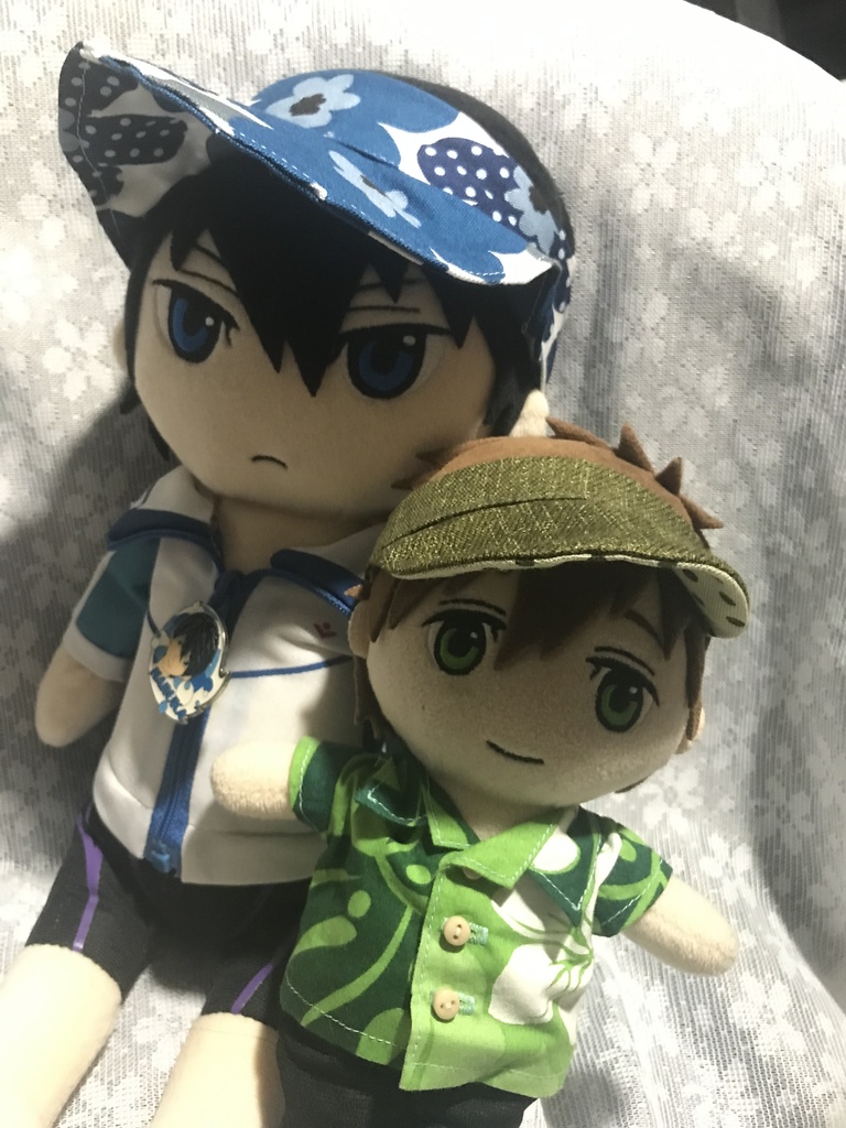 ぬいぐるみ用サンバイザー(大・小)