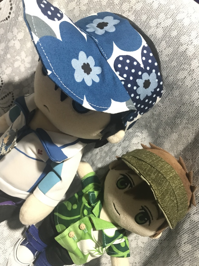 ぬいぐるみ用サンバイザー（大・小）