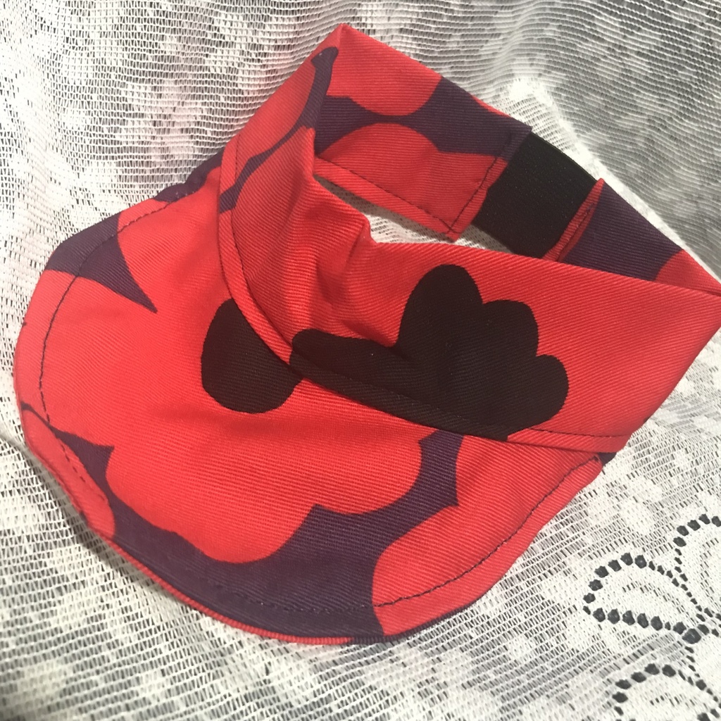 ぬいぐるみ用サンバイザー(大・小)