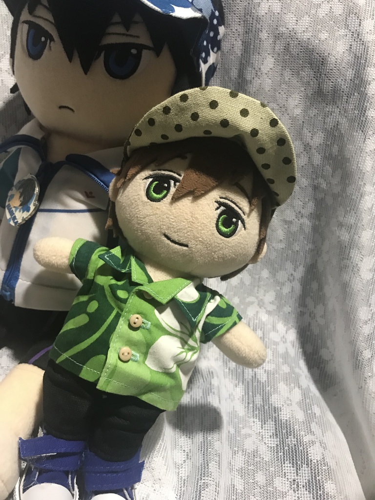 ぬいぐるみ用サンバイザー(大・小)