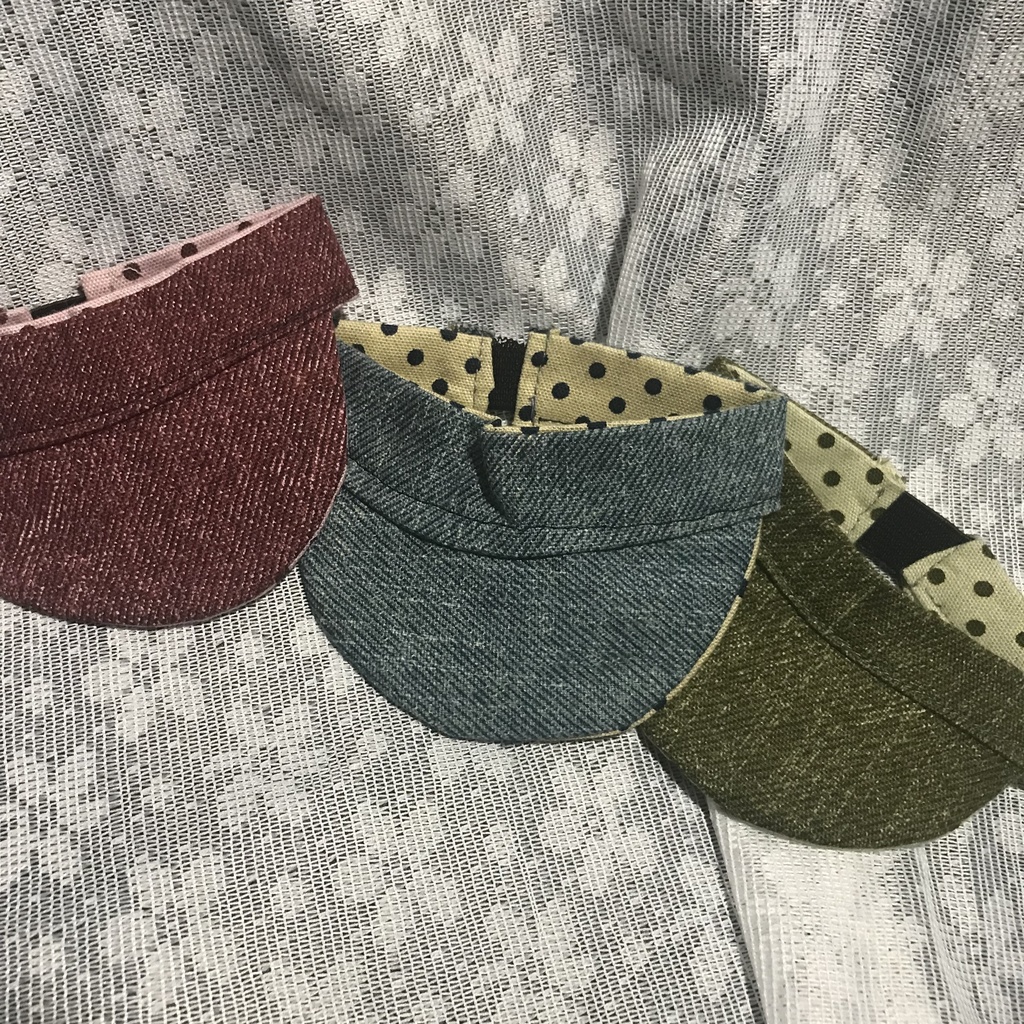 ぬいぐるみ用サンバイザー(大・小)