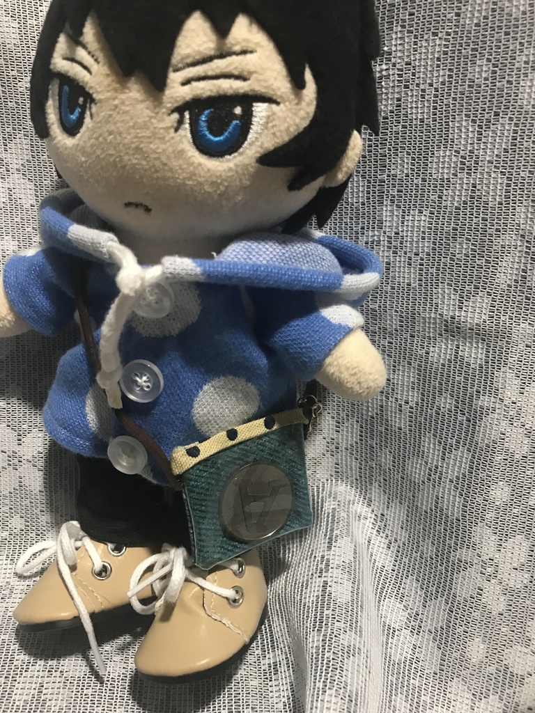 ぬいぐるみ用　サコッシュ（小）チャームランダム