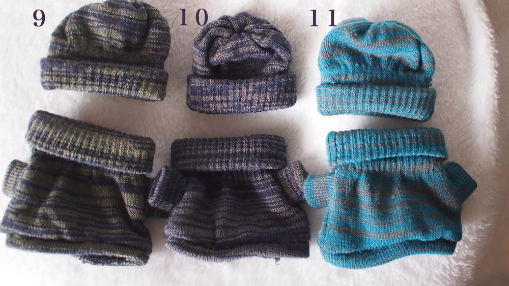 ぬいぐるみ用ニットセット2022年版