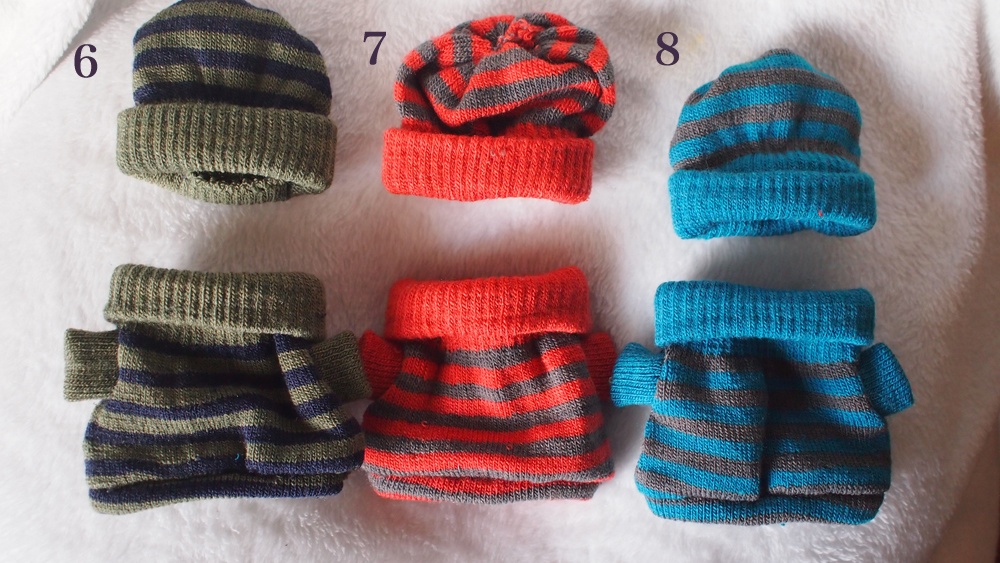 ぬいぐるみ用ニットセット2022年版