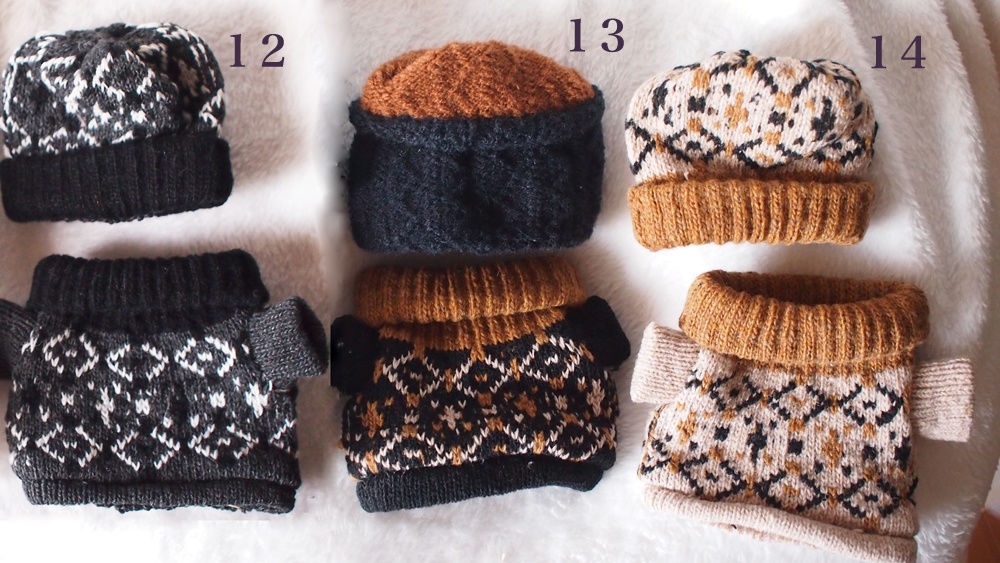 ぬいぐるみ用ニットセット2022年版