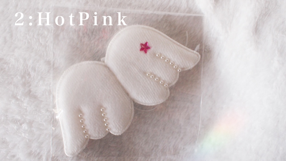 ぬいぐるみ用ウィング 羽根 翼(まんじゅう・もち)